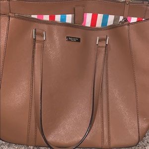Used Kate spade tote bag